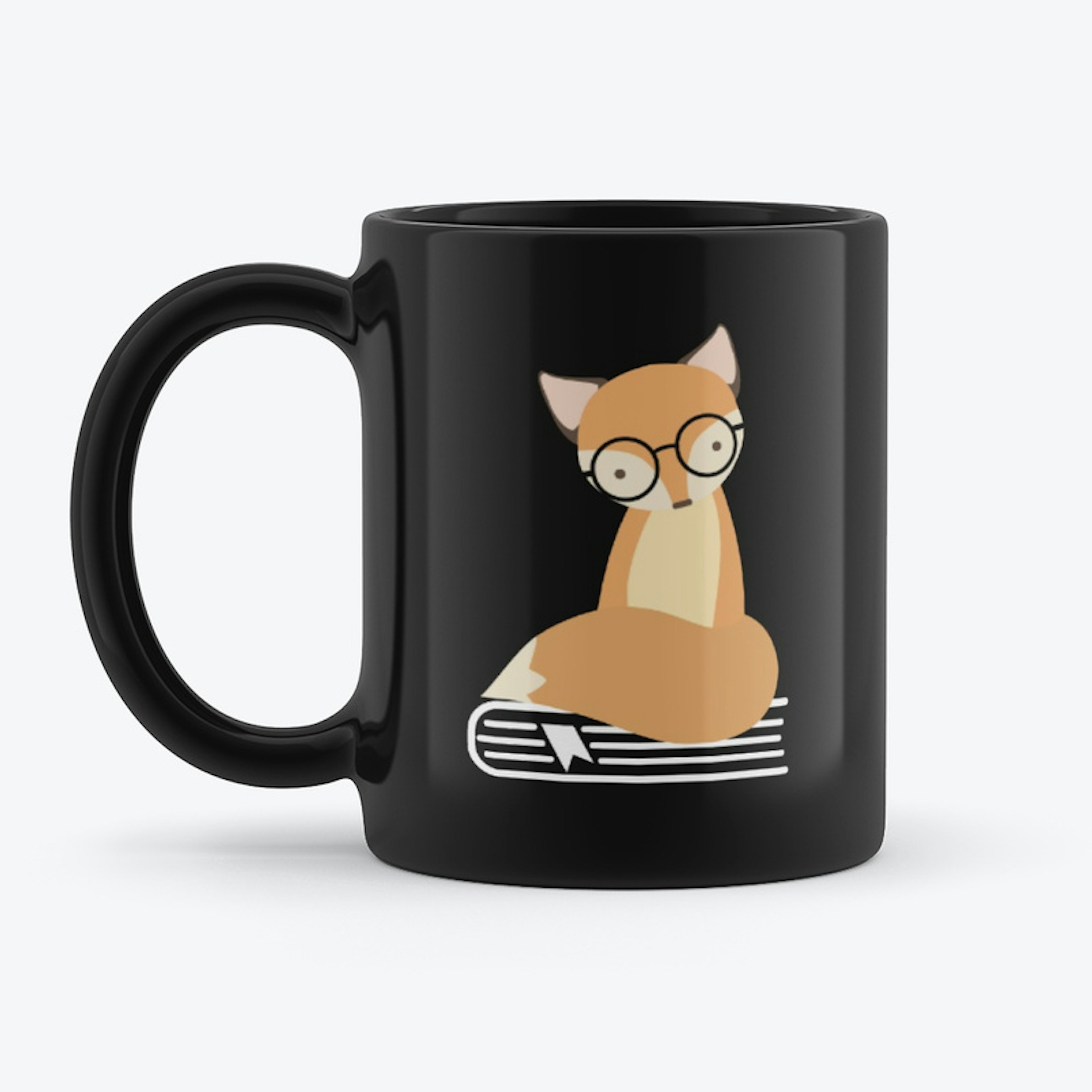 Black Fox Mug