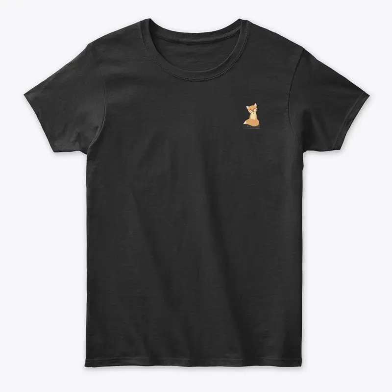 Small Fox Logo Tee