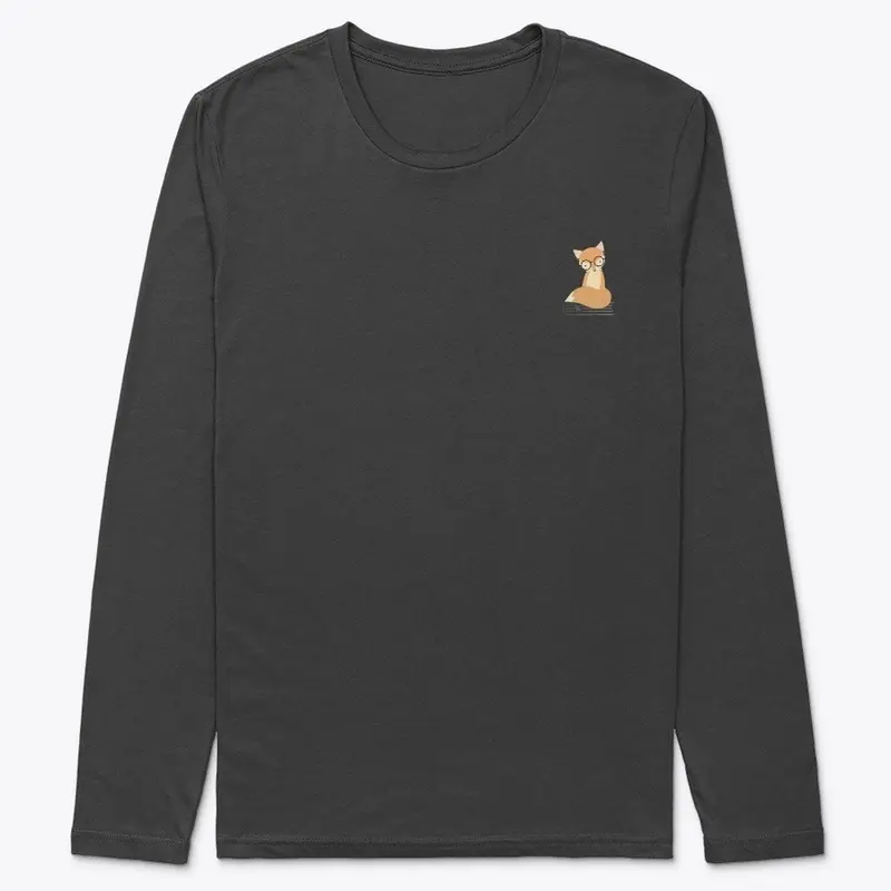 Small Fox Logo Tee