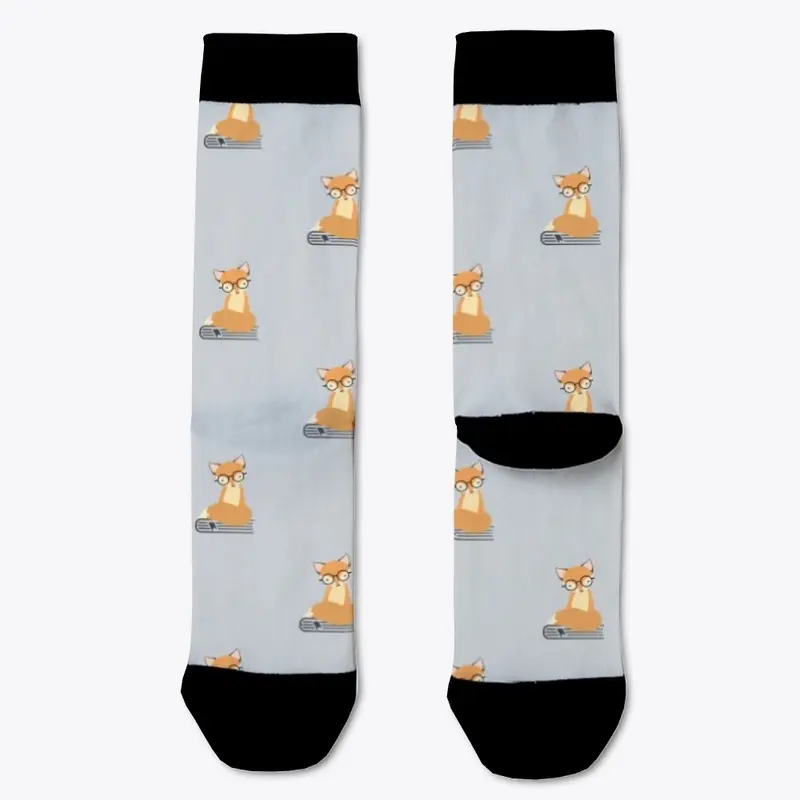 Fox on Socks