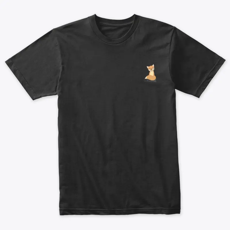 Small Fox Logo Tee