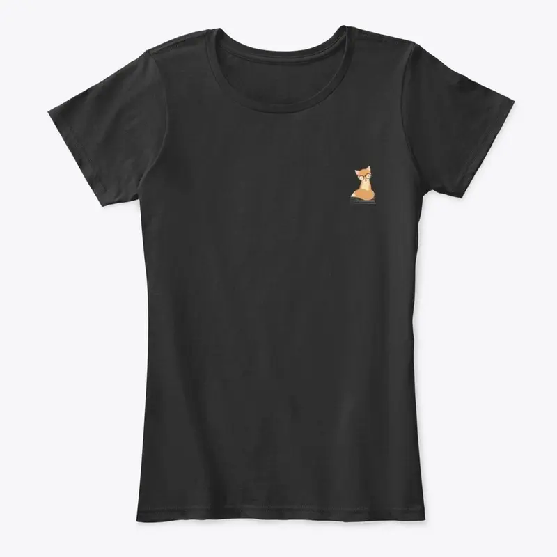 Small Fox Logo Tee